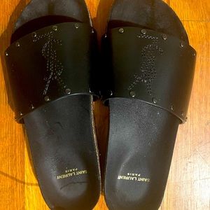 AUTHENTIC YSL SANDALS EXCELLENT CONDITION